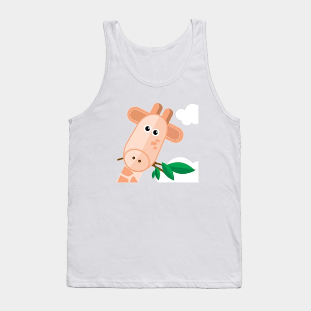 Head in the Clouds Tank Top by blueshift